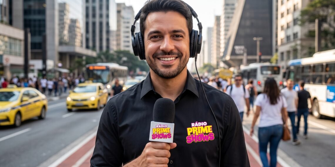 Rádio Prime Shows anuncia retorno ao mercado com nova gestão e foco na comunicação digital em São Paulo