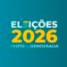 Cenário político brasileiro entra em fase de intensas articulações para as eleições de 2026