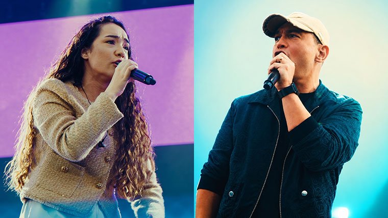 Aguiar MultiMusic leva quatro artistas do escritório para o palco do Louvorzão 93