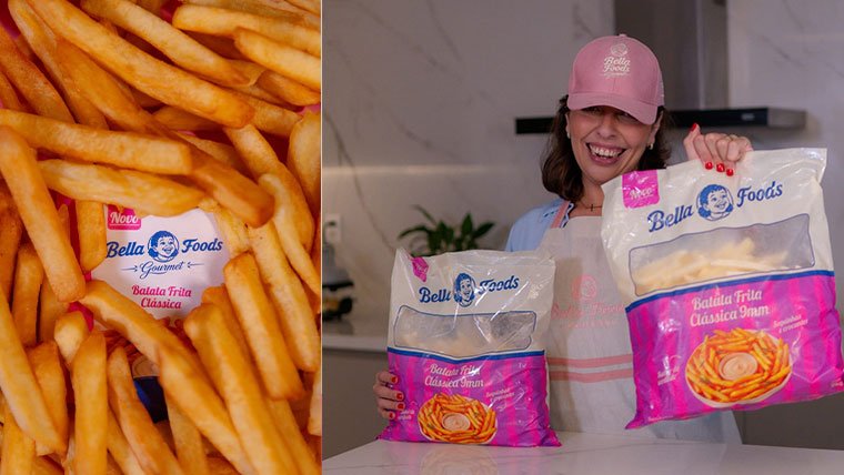 Bella Foods Gourmet chega ao mercado com estratégia de produtos por marketing de influência