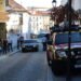 Bombeiros resgatam gato prese no motor de carro em Fafe