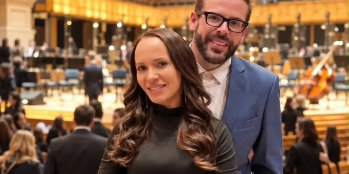 Renan Fercus prestigia gravação do DVD de Luiza Possi ao lado da esposa