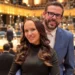 Renan Fercus prestigia gravação do DVD de Luiza Possi ao lado da esposa